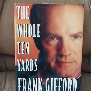 😁BOOK-THE WHOLE TEN YARDS PREOWNED